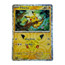 Pikachu Hang Down Pokemon 30th Celebration Anniversary Card 041/128 (19/30)