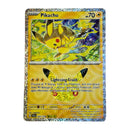 Pikachu Lightning Crash Pokemon 30th Celebration Anniversary Card 051/128 (29/30)