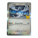 Lugia Pokemon 30th Celebration Anniversary Card 121/128