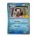 Slowpoke Pokemon 30th Celebration Anniversary Card 016/128