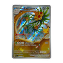 Alolan Exeggutor Pokemon 30th Celebration Anniversary Illustration Rare Card 129/128