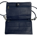 American Bling United States Red White Blue Flag Studded Crossbody Purse Bag