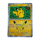Pikachu Pika Chain Pokemon 30th Celebration Anniversary Card 034/128 (12/30)