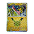 Pikachu Scurry About Pokemon 30th Celebration Anniversary Card 032/128 (10/30)
