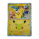 Pikachu Gnaw Pokemon 30th Celebration Anniversary Card 031/128 (09/30)