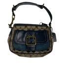 Coach Special Edition Fall 2004 Suede Leather Handbag Purse Shoulder Bag C04U-7061