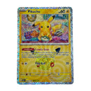 Pikachu Lonely Gaze Pokemon 30th Celebration Anniversary Card 028/128 (06/30)