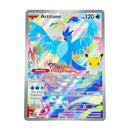 Articuno Pokemon 30th Celebration Anniversary Illustration Rare Card 132/128