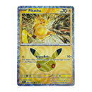Pikachu Angry Bolt Pokemon 30th Celebration Anniversary Card 052/128 (30/30)