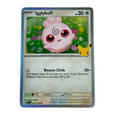 Igglybuff Pokemon 30th Celebration Anniversary Common Card 120/128