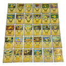 (30) Pikachu Pokemon 30th Celebration Anniversary 1-30 Card Complete Set