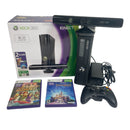 Microsoft Xbox 360 4 GB S Console Kinect Disneyland Adventures Bundle 1439