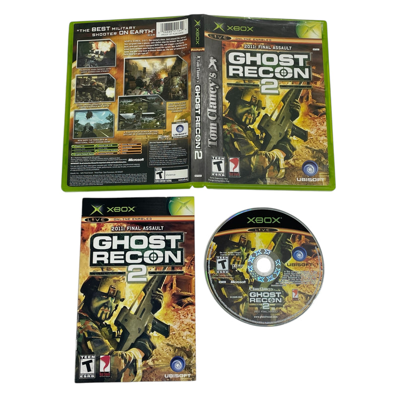 Tom Clancy's Ghost Recon 2 2011: Final Assault Microsoft Xbox Video Game