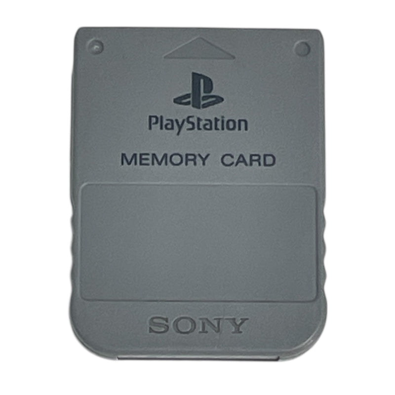Sony Playstation 1 PS1 Video Game Memory Card SCPH-1020