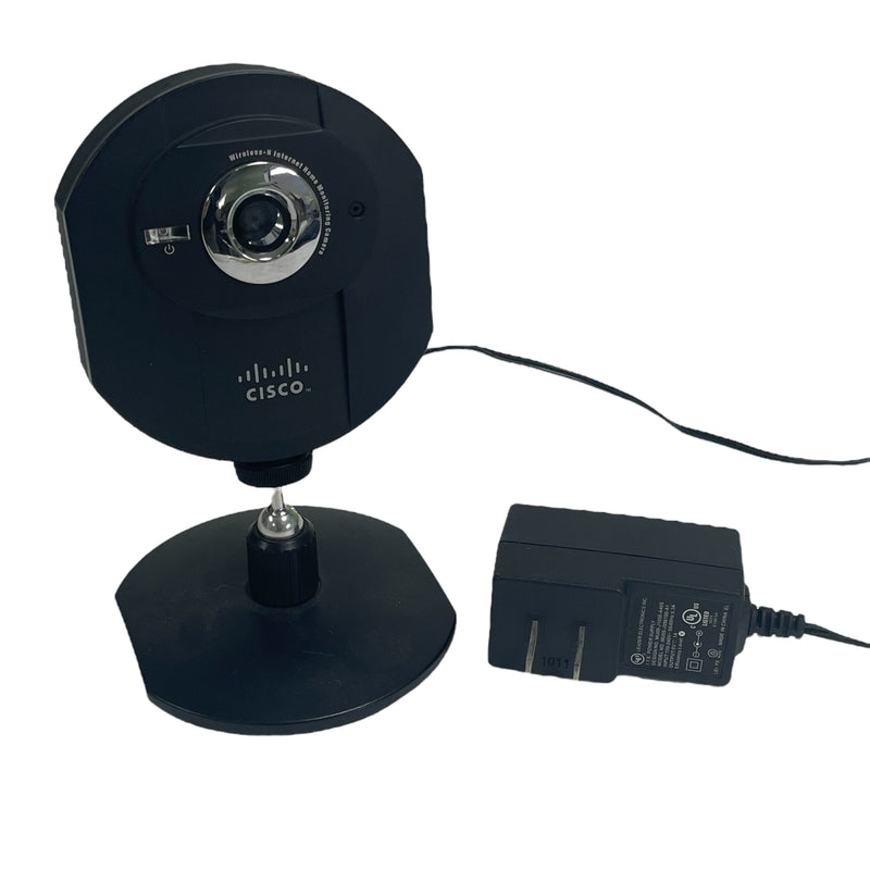 Cisco Wireless-N Internet Home Monitoring Security Camera WVC80N