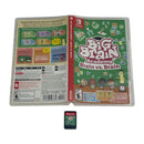 Big Brain Academy Brain Vs Brain Nintendo Switch Video Game