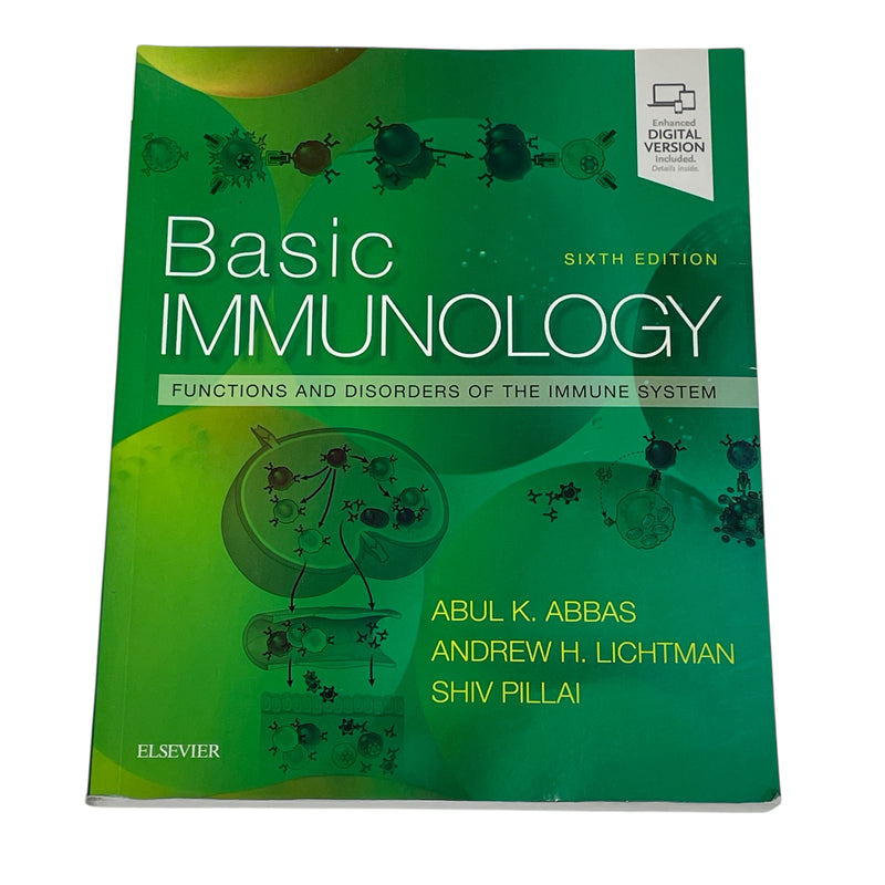 Basic Immunology Functions & Disorders of the Immune System Sixth Edition Textbook