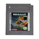 Megalit Nintendo Game Boy Video Game Cartridge