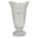 Block Hand Crafted 24% Full Lead Crystal Tuscan Frosted Grapes Savannah 10" Vase L55320