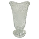 Block Hand Crafted 24% Full Lead Crystal Tuscan Frosted Grapes Savannah 10" Vase L55320