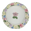 English Garden By Don Swanson For Tabletops Unlimited Floral Flowers 7-1/4" Plate