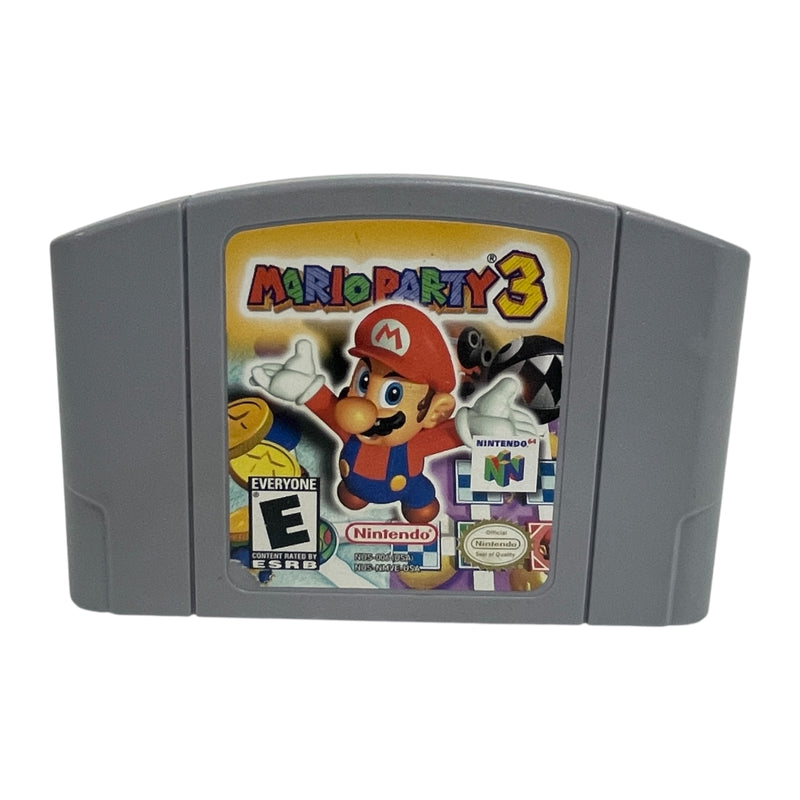Mario Party 3 Nintendo 64 N64 Video Game Cartridge