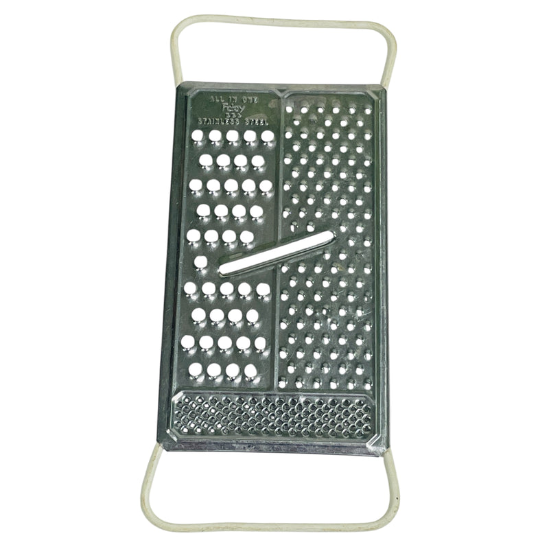Foley All In One Stainless Steel 4 Type Cheese Fruit Vegetable Slicer Grater