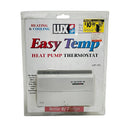 Lux Easy Temp Heat Pump Heating & Cooling Thermostat LHP-750