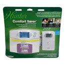 Hunter Comfort Saver 7-Day Programmable Thermostat Room Control 44668