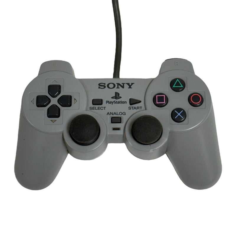 Sony Playstation 1 PS1 Dualshock Wired Analog Controller SCPH-1200 FOR PARTS