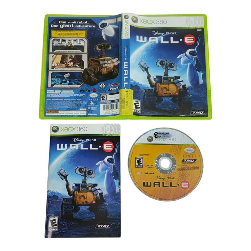 Disney Pixar Wall-E Microsoft Xbox 360 Video Game