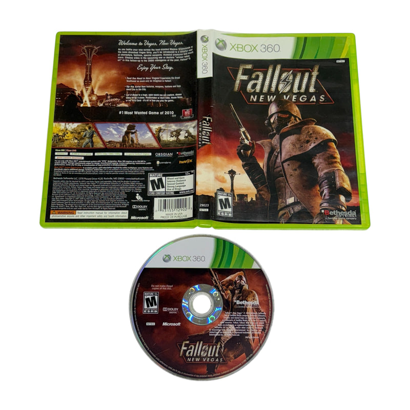 Fallout New Vegas Microsoft Xbox 360 Video Game