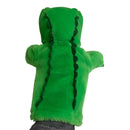 LEGO GROUP 1995 Green Alligator Crocodile Plush Hand Puppet