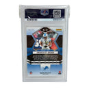 Amon-Ra St. Brown Detroit Lions 2022 Panini Blue Mosaic /99 Football Card