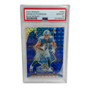 Aidan Hutchinson Detroit Lions 2022 Panini Blue Mosaic 2/99 Football Rookie Card