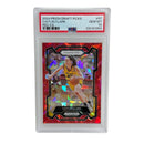 Caitlin Clark 2024 Panini Prizm Draft Picks Red Ice Rookie Basketball Card