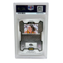 Caitlin Clark 2024 Panini Prizm Draft Picks Purple Ice /149 Rookie Basketball Card