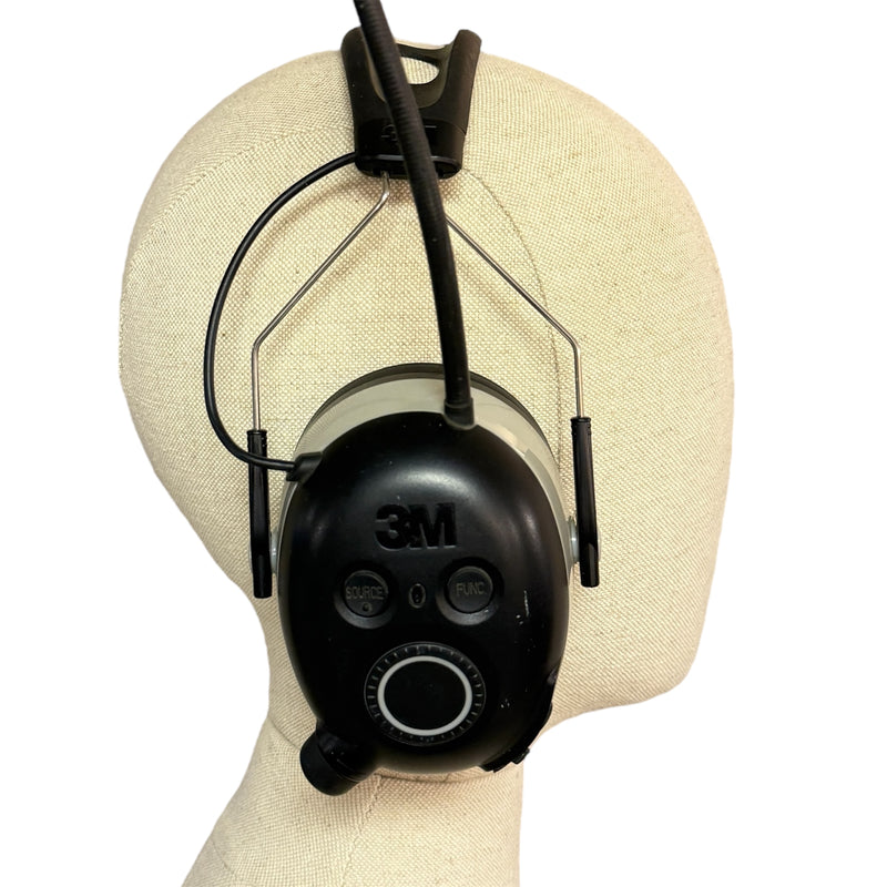 3M Worktunes Connect + AM/FM Bluetooth Hearing Protector Wireless Headphones