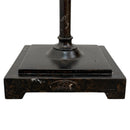 Mossy Oak Deer Antler Torchiere Shade 72" Floor Lamp