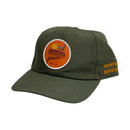 Orvis Pheasants Forever Rooster Booster Orange Patch Green Hunting Strap Back Cap Hat