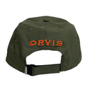 Orvis Pheasants Forever Rooster Booster Orange Patch Green Hunting Strap Back Cap Hat