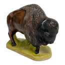 Duncan Enterprises 1978 Ceramic 10" Buffalo Bison Figurine