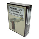 Americas Premier Gunmakers Winchester Colt Remington Browning KD Kirkland 4 Book Set