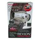 Revlon Perfect Heat Fast Dry Compact Styler 1875W Hair Blower Dryer RVDR5005