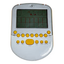 Radica Big Screen Solitaire 2008 Yellow White Electronic Handheld Game