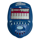 Radica Big Screen Solitaire 2004 Blue Electronic Handheld Game