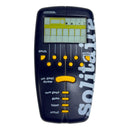 Radica Solitaire 1998 Blue Pocket Electronic Handheld Game