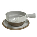Midwinter Natural Wedgewood Group Stoneware Gravy Boat Bowl & Saucer Drip Plate