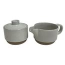 Midwinter Natural Wedgewood Group Stoneware Sugar Bowl Jar & Creamer Set