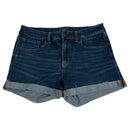 Aeropostale Flex Effects Womens High Waisted Mini Denim Jean Shorts
